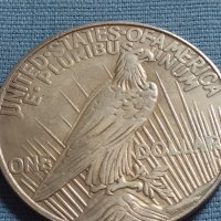 Монета 1 долар 1923г. САЩ РЕПЛИКА на Американския сребърен долар за КОЛЕКЦИЯ 30019, снимка 3 - Нумизматика и бонистика - 42698795