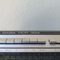 SABA RCR 354   1972г  Радиокасетофон, снимка 6 - Радиокасетофони, транзистори - 29524839