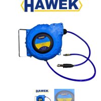Автоматична макара за въздух HAWEK, 15м, 8х12мм - HW-1022., снимка 1 - Други инструменти - 42192931