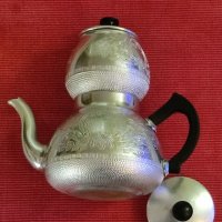 Стар двоен чайник, СССР. , снимка 8 - Съдове за готвене - 40015241