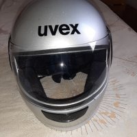 Мотокаска Uvex размер L 59-60 , снимка 6 - Аксесоари и консумативи - 40424703