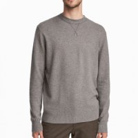 Пуловер от кашмир H&M, снимка 4 - Пуловери - 30457276