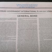 Райх облигация - German Government International Loan | 1930г., снимка 7 - Нумизматика и бонистика - 31361705