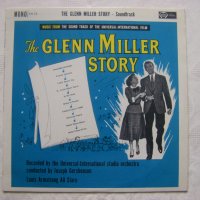 Плоча - The Universal-International Orchestra ‎– The Glenn Miller Story , Ace Of Hearts ‎– AH 12 , снимка 1 - Грамофонни плочи - 35357943
