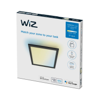 Смарт LED панел WiZ Panel RT, Wi-Fi, Гласово управление, 36W, 3400 лумена, Регулируема бяла светлина, снимка 2 - Лед осветление - 44554429