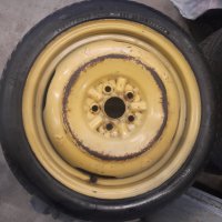 Резервна гума тип “Патерица” 5х100х54-16 Toyota Prius, снимка 1 - Гуми и джанти - 39467158