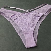 Ann Summers (UK 12) L/XL светла лилава силно изрязана бикина или бразилиана , снимка 4 - Бельо - 40407354