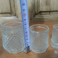 Стъклени чаши за ракия уиски вода , снимка 5 - Чаши - 36084087