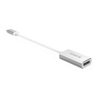 Преходник Адаптер от USB Type C Мъжко към DP Женско Orico XC-103 Adapter USB Type C - Display port M, снимка 3 - Друга електроника - 35581619