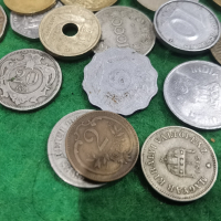 Лот  монети 40 броя, снимка 2 - Нумизматика и бонистика - 40851873