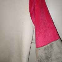 Бяла блуза с пухкави ръкави размер S цена 10 лв., снимка 3 - Блузи с дълъг ръкав и пуловери - 42881292