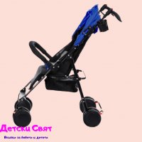 Лятна количка Zi Caspar, снимка 3 - Детски колички - 38323026