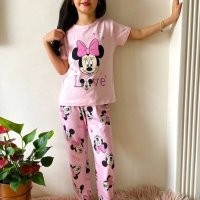 Пижама за момиче Мини маус, снимка 1 - Детски пижами - 40427264