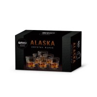 Чаши за уиски Brio Spirit Alaska - 300 мл, кристални, снимка 2 - Чаши - 44231982
