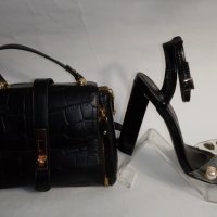 Дамски сандали Botineli комбинирани със страхотна чанта. , снимка 7 - Сандали - 40205103