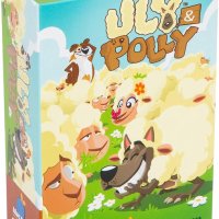 Uly and Polly - детска Настолна игра , снимка 1 - Игри и пъзели - 42893506