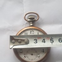 стар джобен механичен часовник, снимка 3 - Джобни - 40196094