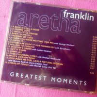  Aretha Franklin, Louis Armstrong, снимка 4 - CD дискове - 37737575