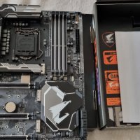 GIGABYTE AORUS Z370 Gaming 7 RGB Fusion LGA1151, снимка 2 - Дънни платки - 41395262