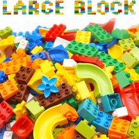 Нов детски компллект Строителни блокчета тухли 178 части Лего играчка деца Подарък Коледа, снимка 1 - Образователни игри - 39028802
