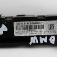 Радио контрол панел BMW F30 F31 (2015-2019г.) 6814187-01 / 681418701 / 6131 6814187-01, снимка 3 - Аксесоари и консумативи - 35537031