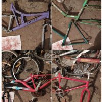 Рамки на стари велосипеди