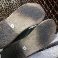 Естествена кожа- каучукова подметка мъжки боти, масленозелени- 43 номер , снимка 10 - Ежедневни обувки - 31062899