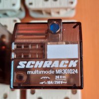 Реле SCHRACK, снимка 3 - Друга електроника - 36766630