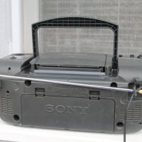 Радио ''Sony CFD-101'', снимка 7 - Радиокасетофони, транзистори - 44295024