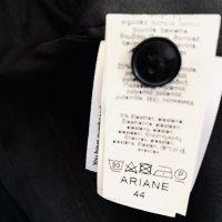 Лукс черна скъпа риза/блуза VAN LAACK, снимка 7 - Ризи - 40687388