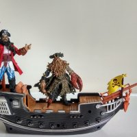 „Карибски пирати“ , екшън фигури на капитан Джак Спароу , пирати и кораб. , снимка 10 - Фигурки - 44405552