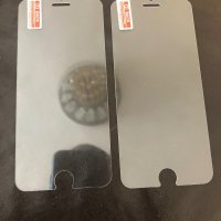 2 броя стъклени протектора за iPhone 7-8, снимка 6 - Фолия, протектори - 42029566