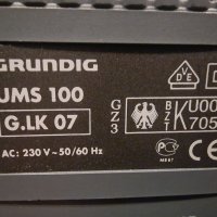Аудио система Grundig UMS 100, снимка 13 - Аудиосистеми - 40640151