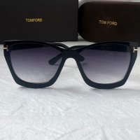 Tom Ford 2023 дамски слънчеви очила котка 2 цвята, снимка 3 - Слънчеви и диоптрични очила - 39972708