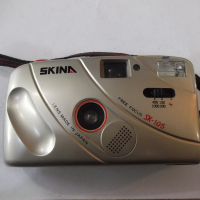 Фотоапарат "SKINA - SK-105" - 2 работещ, снимка 2 - Фотоапарати - 44572831