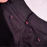 Черен панталон Lillia, снимка 3 - Панталони - 30385447