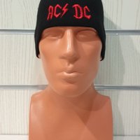 Нова зимна шапка на музикалната група AC/DC, снимка 6 - Шапки - 35462314