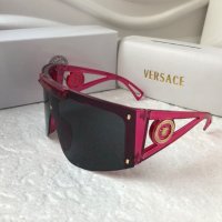 Versace MEDUSA ICON SHIELD слънчеви очила UV 400 защита , снимка 7 - Слънчеви и диоптрични очила - 38808920