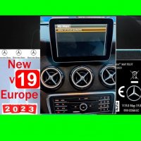 🚘🚘🚘 🇧🇬 2023 Mercedes-Benz Garmin® Map Pilot STAR1 Star 2 Sd Card V19 Europe Сд Карта Мерцедес, снимка 1 - Аксесоари и консумативи - 29506383