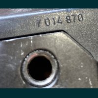 Bmw e66 брава и ключалка багажник, снимка 5 - Части - 40573736