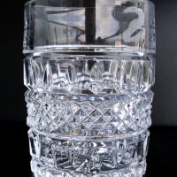 Луксозни чаши за уиски чешки кристал Бохемия, снимка 3 - Чаши - 36938243