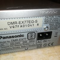 panasonic dmr-eh77eg-s dvb hdd & dvd recorder 2601212028, снимка 17 - Плейъри, домашно кино, прожектори - 31568592