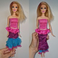 оригинална филмова кукла барби на мател пола с трик, снимка 1 - Кукли - 42139900