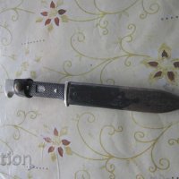 Уникален Немски военен нож кама Robert Klaas WW2 Трети райх, снимка 6 - Колекции - 31655768