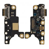 Блок захранване ( PCB ) за Nokia 7 Plus / TA-1046 , TA-1062, TA-1055 + микрофон, снимка 1 - Резервни части за телефони - 27315202