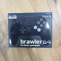 Retro Fighters Brawler64 Wireless Gamepad ULTRA Edition Nintendo 64 N64 джойстик, снимка 1 - Аксесоари - 35129649