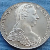 Сребърна монета Австрия талер 1780г. Мария Терезия от Хабсбург 40382 , снимка 12 - Нумизматика и бонистика - 42755861