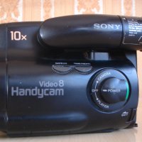 Sony AF CCD Video 8 Handycam 10X-втора , снимка 1 - Камери - 42874383