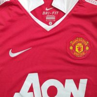 Nike Manchester United - страхотнао мъжка тениска КАТО НОВА, снимка 6 - Тениски - 29477060