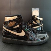 Нови Обувки Nike Air Jordan 1 Metalic  High оригинални перфектни Кецове Маратонки Обувки размер 43 , снимка 16 - Други - 37636499